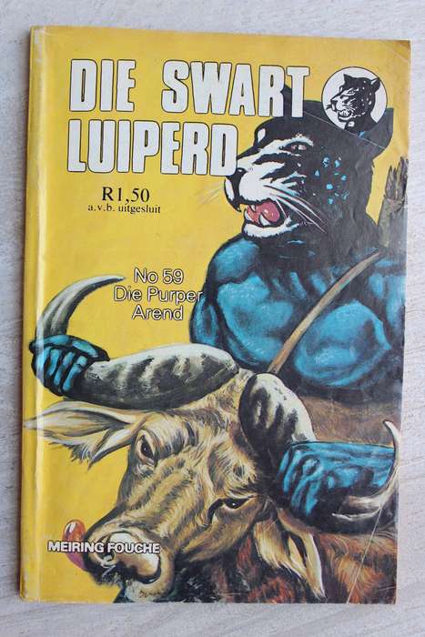 Die Swart Luiperd 59 / Meiring Fouche - Die purper arend