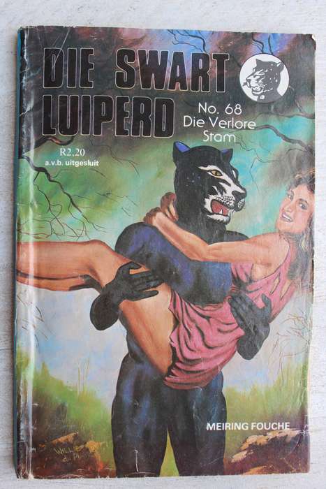 Die Swart Luiperd 68 / Meiring Fouche - Die verlore stam