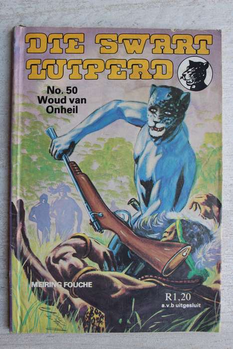 Die Swart Luiperd 50 / Meiring Fouche - Woud van onheil