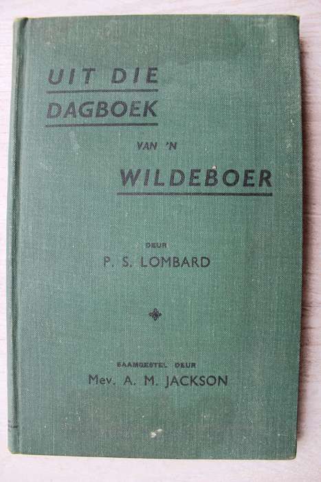 Uit die Dagboek van `n Wildeboer - Lombard