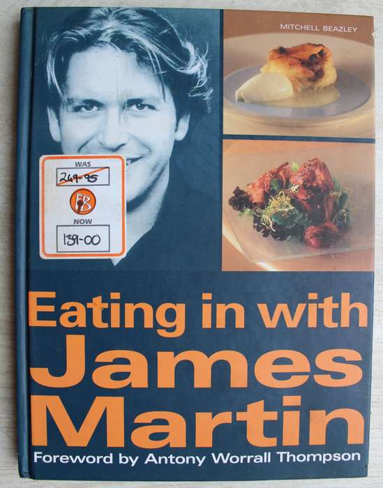 Eating with James Martin / Recipes