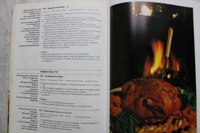 Die volledige Suid-Afrikaanse Kookboek - Magdaleen van Wyk