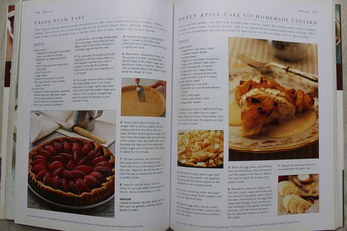 Grandmother's Recipes, 200 Traditional Dishes from a Family Cookbook