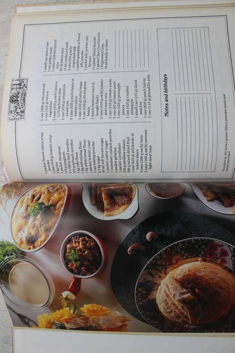 Family Fare: A Monthly Menu and Shopping List Guide | Christelle Erasmus & Eric Barnard