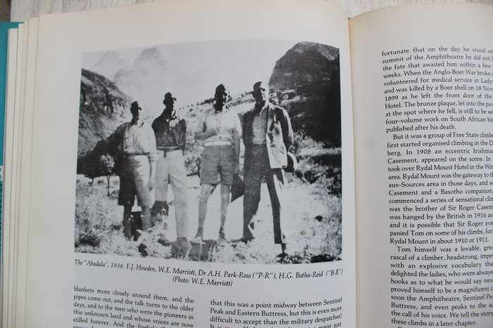 Barrier of Spears - Drama of the Drakensberg / Pearse