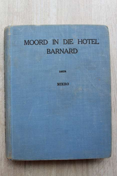 Moord in die hotel Barnard - Mikro