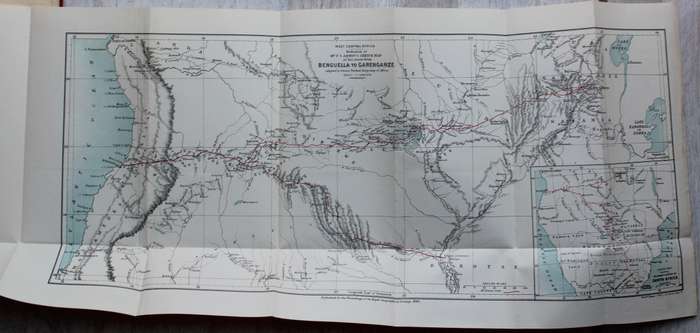 Garenganze or Mission Work in Central Africa. - Fred S Arnot.
