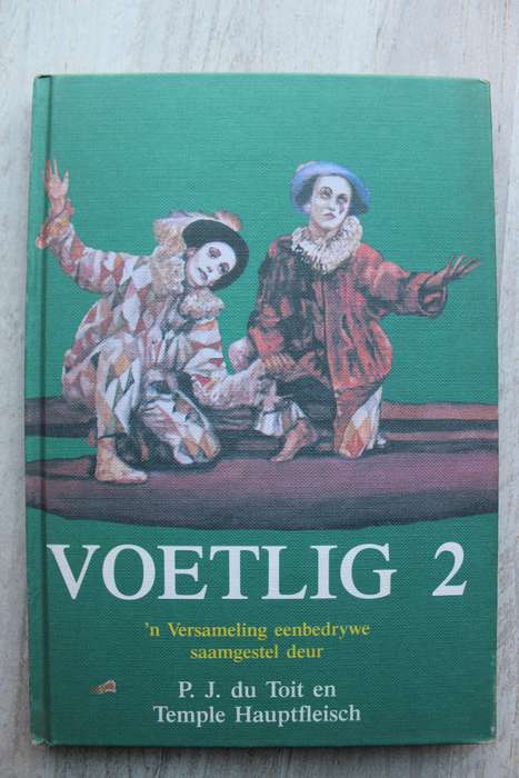 Voetlig 2 Versamelde eenbedrywe saamgestel deur PJ du Toit en Temple Hauptfleisch