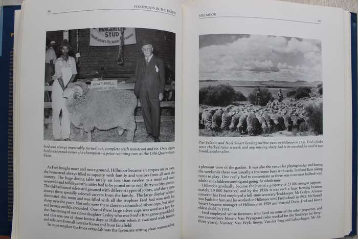 Footprints in the Karoo: A Story of Farming Life - Joan Southey