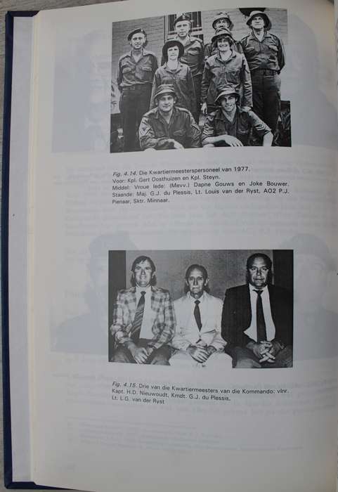 GETEKEN" Potchefstroom Kommando 1938 - 1990  / Hamilton-Attwell