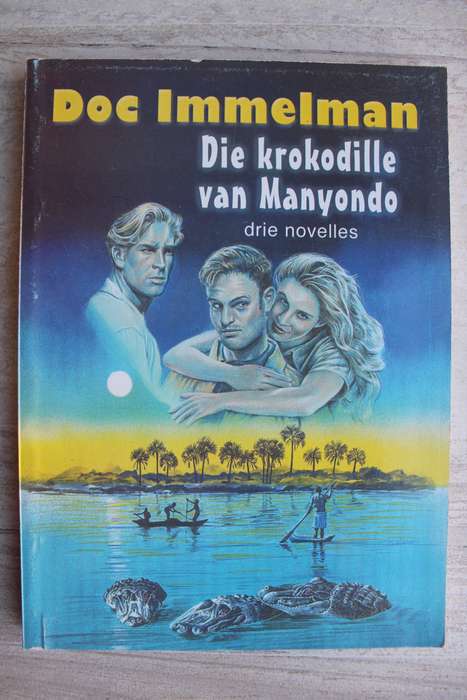 GETEKEN:  Die krokodille van Manyondo - Doc Immelman