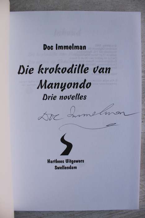 GETEKEN:  Die krokodille van Manyondo - Doc Immelman