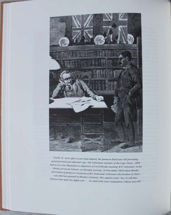 THE JAMESON RAID - A CENTENNIAL RETROSPECTIVE - JANE CARRUTHERS - BRENTHURST PRESS