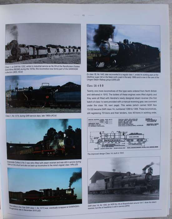 SIGNED:  Dulez, Jean  -  Railways of Southern Africa: 150 Years
