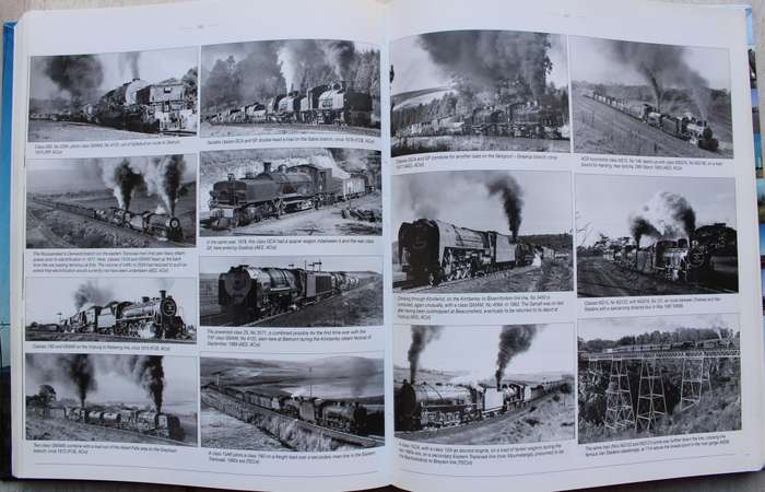 SIGNED:  Dulez, Jean  -  Railways of Southern Africa: 150 Years