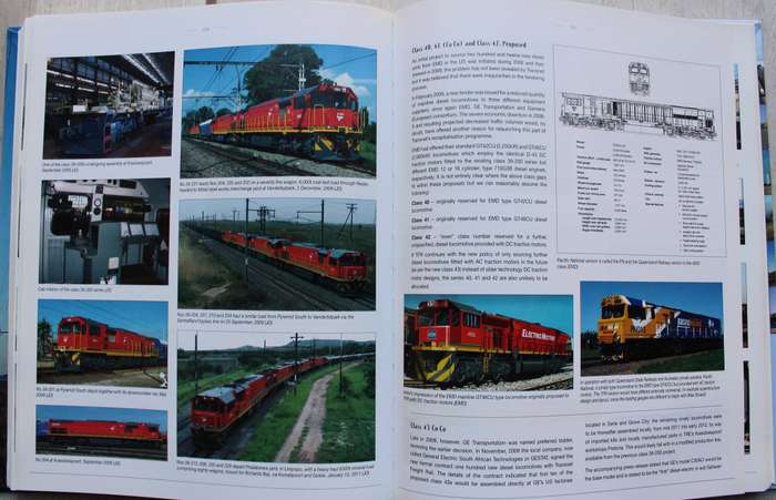 SIGNED:  Dulez, Jean  -  Railways of Southern Africa: 150 Years