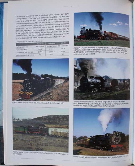 SIGNED:  Dulez, Jean  -  Railways of Southern Africa: 150 Years