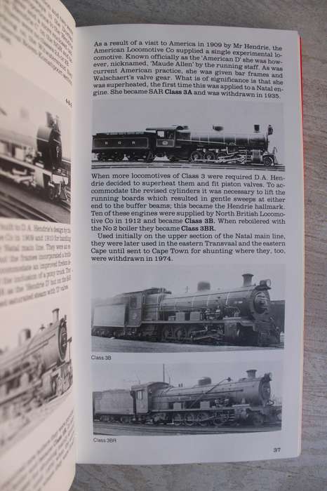 Locomotives of the South African Railways - A concise guide  / Paxton & Bourne