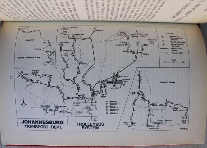 Johannesburg Tramways - Tony Spit & Patton