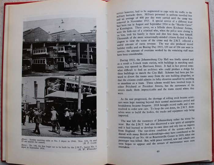 Johannesburg Tramways - Tony Spit & Patton