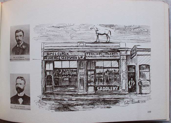 SIGNED & NUMBERED: Young Pretoria 1889-1913 -  Lola Dunston & Tom Dunston