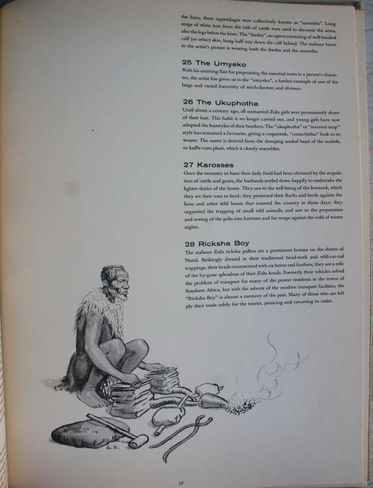 Gerard Bhengu, Zulu Artist-  Phyllis Savory