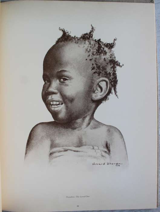 Gerard Bhengu, Zulu Artist-  Phyllis Savory