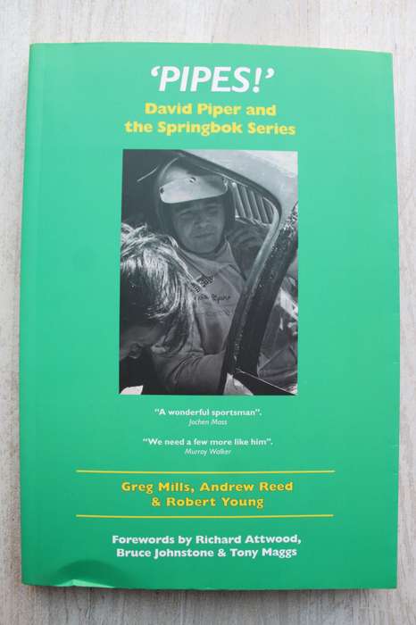 `Pipes!` - David Piper and the Springbok Series