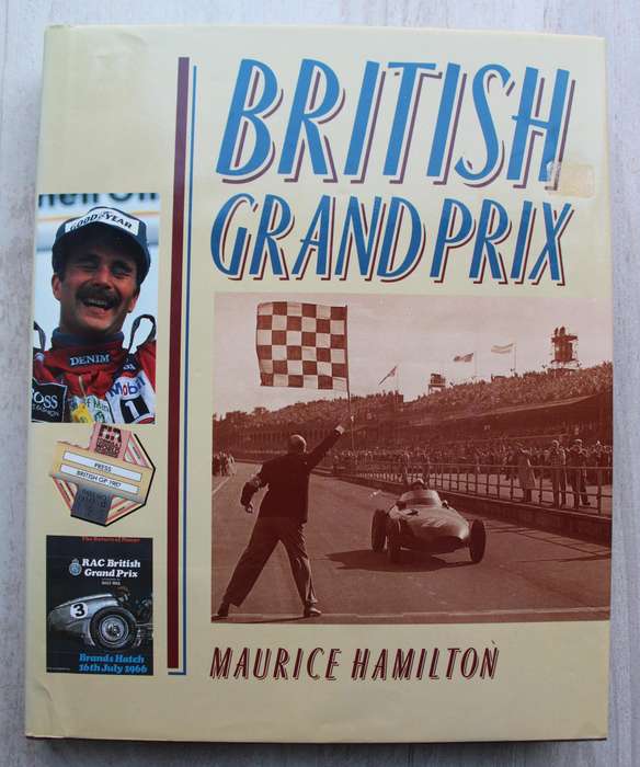 British Grand Prix - Hamilton