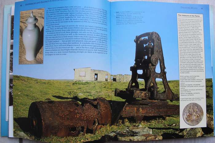 Shipwrecks & Salvage in South Africa 1505 to the Present by Malcom Turner