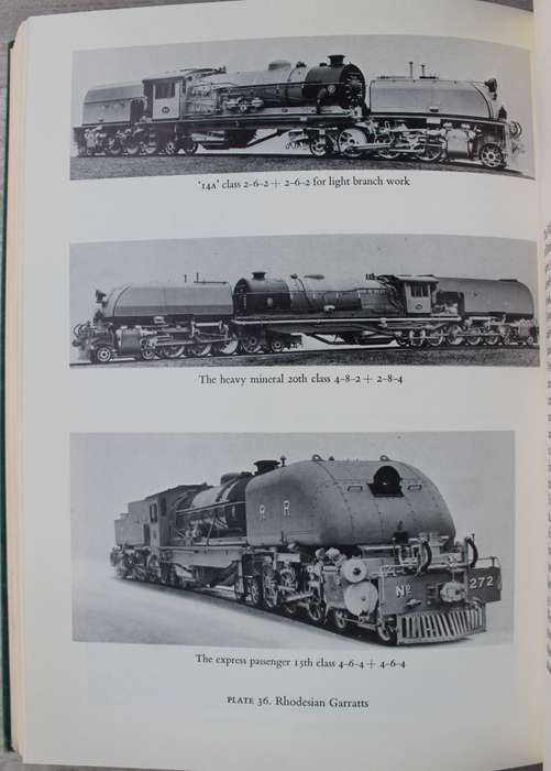 Railways of Southern Africa - Nock