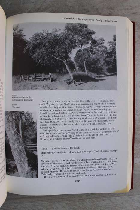THREE VOLUME: TREES OF SOUTHERN AFRICA by Eve Palmer and Norah Pitman