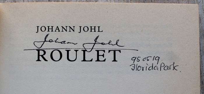 GETEKEN: Roulet - Johann Johl
