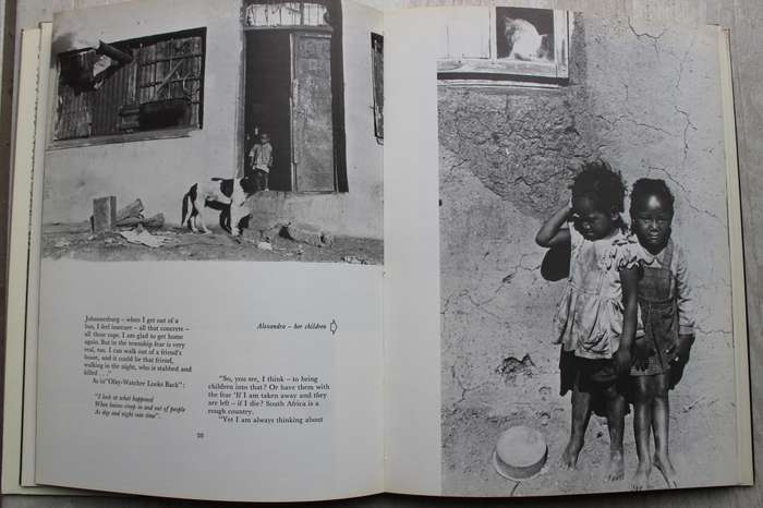 TWELVE SHADES OF BLACK by Joy Kuhn Photographs by Sylvie van Lerberghe (Interviews in Soweto)