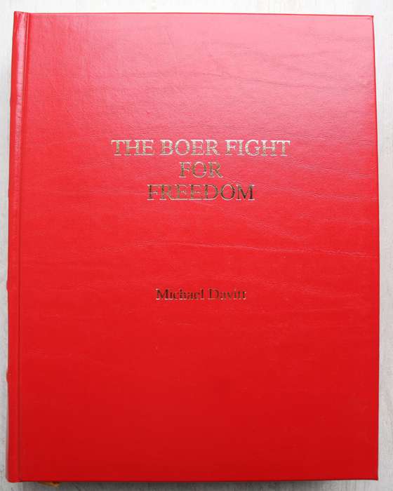 The Boer fight for freedom by M. Davitt. Limited edition!! Scripta Africana series.