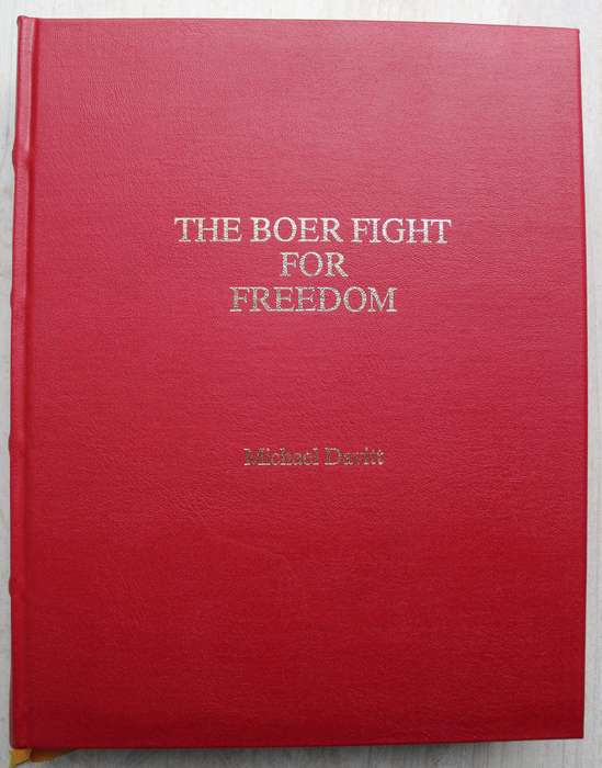 The Boer fight for freedom by M. Davitt. Limited edition!! Scripta Africana series.