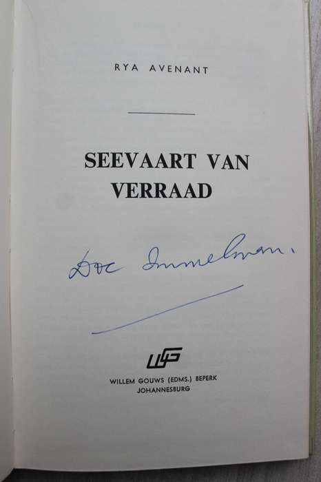 GETEKEN: Seevaart van verraad - Doc Immelman / Rya Avenant
