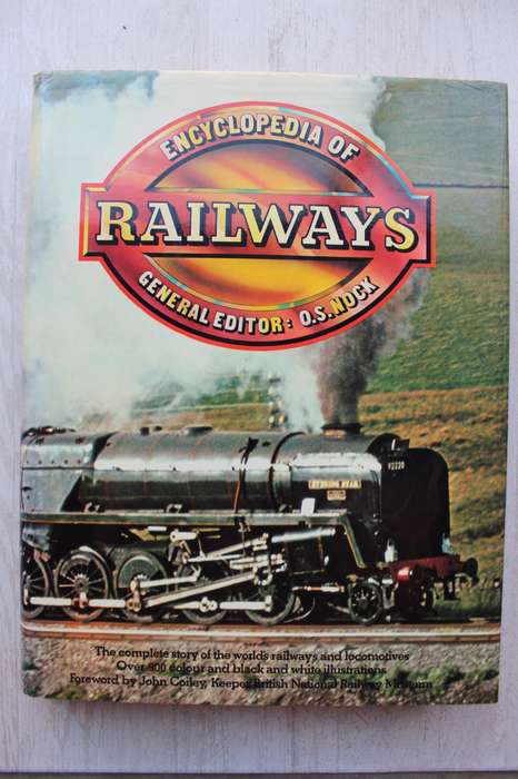 NOCK - ENCYCLOPEDIA OF RAILWAYS