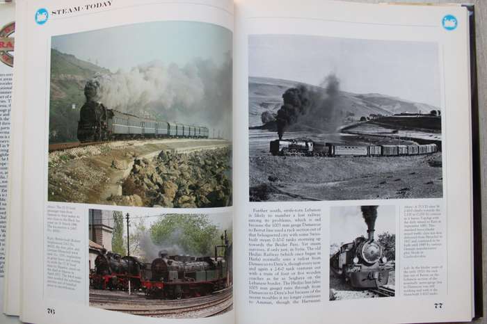 Steam Railways of the World by Patrick Whitehouse