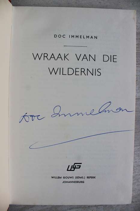 GETEKEN: Wraak van die Wildernis - Doc Immelman