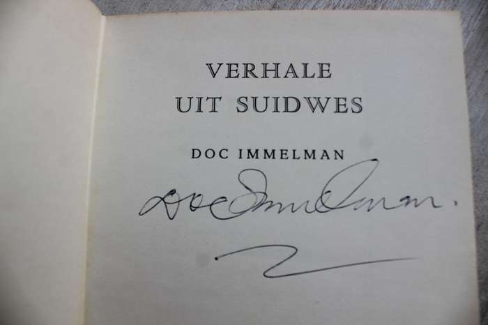 GETEKEN: Verhale uit Suidwes - Doc Immelman