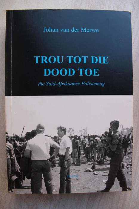 GETEKEN: Trou tot die dood toe  Johan van der Merwe