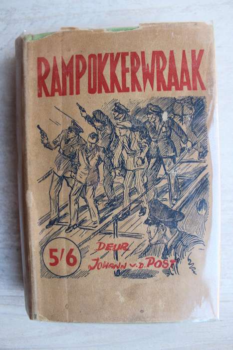 Rampokkerwraak - Johann van der Post