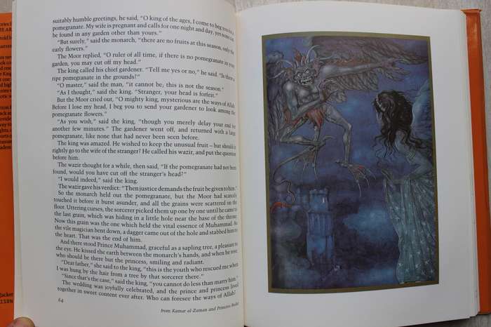 Stories from The Arabian Nights - Retold by Naomi Lewis