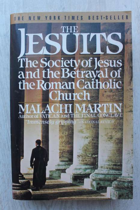 The Jesuits Paperback   Malachi Martin