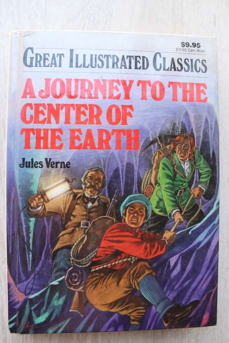 A journey to the centre of the earth - Jules Verne