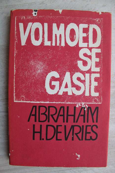 Volmoed se gasie - Abraham de Vries