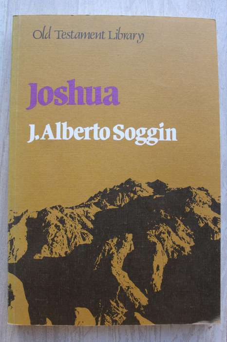 Old Testament Library Commentary on Joshua / Soggin
