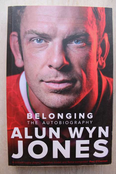Alun Wyn Jones - Belonging - The Autobiography