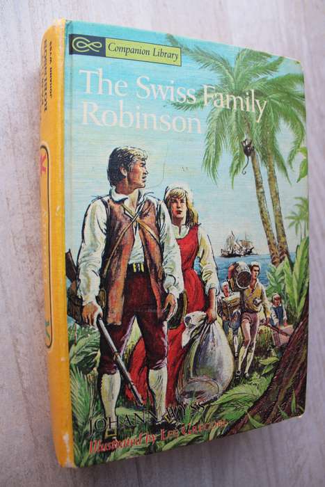 Robinson Crusoe & Swiss Family Robinson